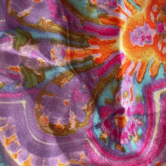 Zara printed wrap skirt, size EUR small. - Picture 3 of 4